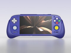 De officiële grip case voegt handvatten toe aan de Pocket 5 handheld. (Afbeeldingsbron: Retroid)