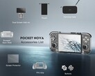 De Retroid Pocket Nova is verkrijgbaar in combinatie met diverse accessoires.
