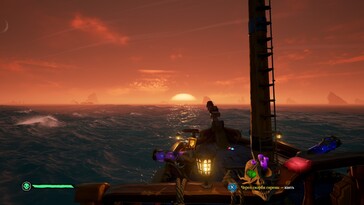 Afbeelding: Een screenshot van de gameplay van Sea of Thieves: 2026 Edition.