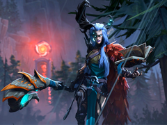 Afgebeeld - het officiële artwork van Spellcasters Chronicles.