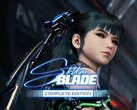 De banner voor Stellar Blade Complete Edition wordt weergegeven