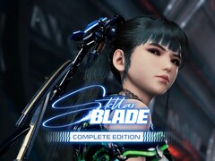 De banner voor Stellar Blade Complete Edition wordt weergegeven
