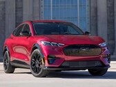 De 2025 Ford Mustang Mach-e. Het bedrijf verhoogt de prijzen om tegemoet te komen aan de hoge tarieven (Afbeelding bron: Ford)