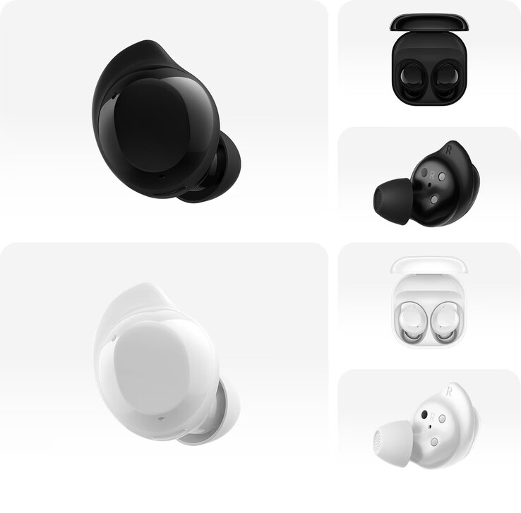 Ontwerpelementen van de Galaxy Buds Core (Afbeelding bron: Samsung)