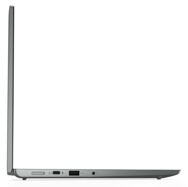 Lenovo ThinkPad L13 Gen 4 - Poorten - Links. (Beeldbron: Lenovo)