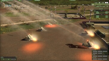 Afbeelding: Een screenshot van de gameplay van Wargame: Red Dragon.