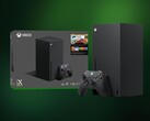 Xbox Series X Forza Horizon 5 bundel wordt getoond (bron: Xbox Wire met bewerkingen)