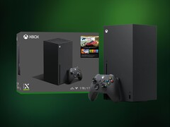Xbox Series X Forza Horizon 5 bundel wordt getoond (bron: Xbox Wire met bewerkingen)