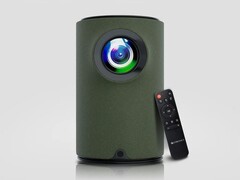 De ZEBRONICS ZEB-PIXAPLAY 22 draagbare projector heeft een helderheid tot 3.200 lumen. (Afbeeldingsbron: ZEBRONICS)