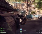Battlefield 6 stelt spelers in staat om aan tanks te hangen om sneller te kunnen navigeren. (Afbeeldingsbron: Notebookcheck)