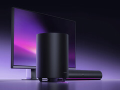 Xiaomi biedt de Desktop Speaker Pro Set aan in één kleuroptie.