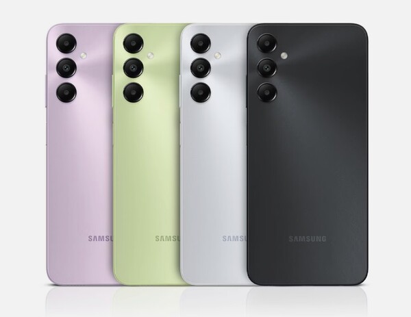 De Galaxy A05s. (Afbeelding bron: Samsung)