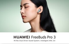 De Freebuds Pro 3. (Bron: Huawei)