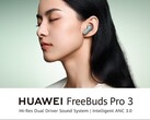 De Freebuds Pro 3. (Bron: Huawei)