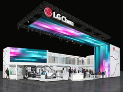 LG Chem expo stand (Beeldbron: LG)