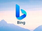 Het Bing-logo. Microsoft promoot zijn zoekmachine op grote schaal.