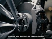 Slechts één van de nieuwe Model Y remcilinders wordt door de bestuurder bediend (Afbeelding bron: Tesla/X)