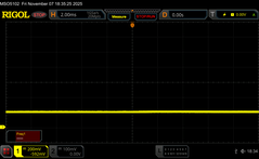 Geen PWM (6/10 helderheid)