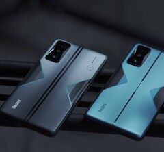 De Poco F4 GT wordt een rebadged Redmi K50 Gaming Edition. (Bron: We Qiuwen)