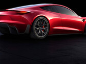 Roadster 2 versnelling van onder de seconde wordt geleverd met 'vleugels' (afbeelding: Tesla)