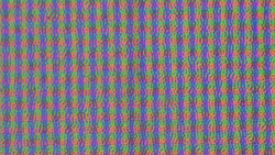 Subpixelstructuur achter de PaperMatte-overlay