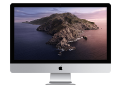 Ter beoordeling: Apple iMac 27 Medio 2020. Testmodel met dank aan Apple Duitsland.