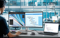 De UltraSharp 34 Curved Thunderbolt Hub Monitor biedt verschillende functies voor zijn lanceringsprijs van $819,99. (Afbeeldingsbron: Dell)