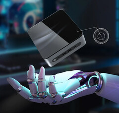 De WizBox AI wordt een van de eerste mini-pc's met een Intel Meteor Lake-H processor. (Afbeeldingsbron: ACEPC)