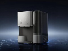 Deze waterfilter kan water opwarmen en ijsblokjes maken (Afbeelding bron: Xiaomi)