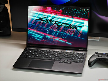 XMG Core 16 M25 (bron: Notebookcheck)