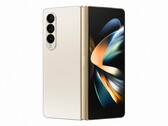 Samsung Galaxy Z Fold4 meet uitgevouwen 155,1 x 130,1 x 6,3 mm. (Bron: Samsung)