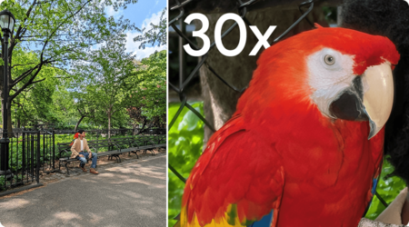 Promotiemateriaal met voorbeelden van de 30x-zoom van de Pixel 11 is uitgelekt
