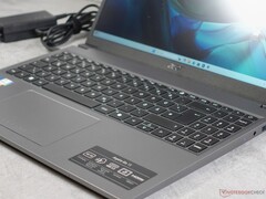Aecr Aspire Go 15. (Beeldbron: Notebookcheck)