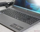 Aecr Aspire Go 15. (Beeldbron: Notebookcheck)