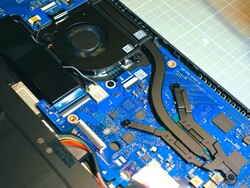 Ondermaats koelsysteem in de Acer Chromebook Plus 514