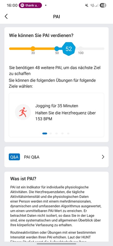 Amazfit Active 2: Activiteit