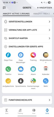 Amazfit Active 2 App