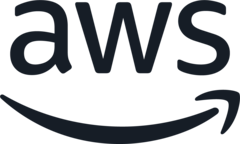 Het logo van Amazons AWS-service, die naar verwachting ook getroffen zal worden door de ontslagen (bron: Amazon)
