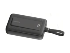 De Anker Zolo Power Bank (10K, 30W, Ingebouwde USB-C kabel) is aangekomen in de VS. (Afbeeldingsbron: Anker)