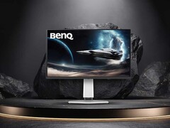 De BenQ EX271QZ is de nieuwste OLED gamingmonitor met een snelle verversingssnelheid van 500 Hz. (Afbeeldingsbron: BenQ)