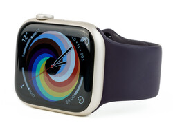 Het testen van de Apple Watch Series 8 (aluminium, 45 mm)