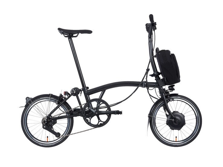 De Brompton Electric P Line: Urban e-bike. (Afbeelding bron: Brompton)