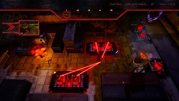 Afbeelding: Een gameplay-screenshot uit CARNAGE OFFERING Tower Defense.