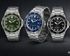 De Casio MTD-145D-3AV, de MTD-145D-2AV en de MTD-145D-1AV (van links naar rechts)