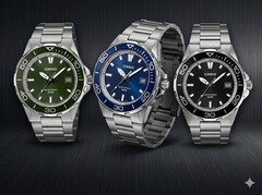 De Casio MTD-145D-3AV, de MTD-145D-2AV en de MTD-145D-1AV (van links naar rechts)