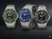 De Casio MTD-145D-3AV, de MTD-145D-2AV en de MTD-145D-1AV (van links naar rechts)
