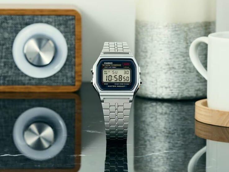Het Casio Vintage A159WE-1 horloge