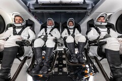 De Crew-11 astronauten in opleiding in Florida (Beeldbron: SpaceX)