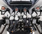 De Crew-11 astronauten in opleiding in Florida (Beeldbron: SpaceX)