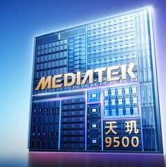 De Dimensity 9500. (Afbeelding Bron: Vivo)